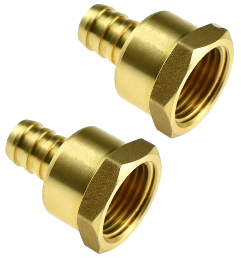 Brass Female Hose Nipple Standard Type Manufacturer in India
